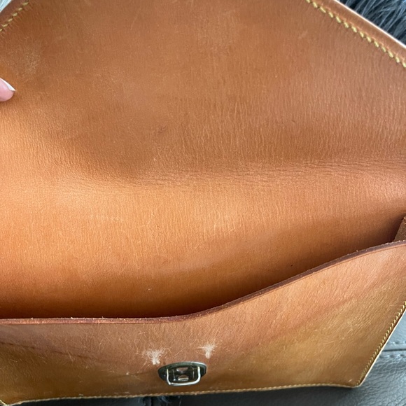 *RARE* Vintage *Collector’s Item* Louis Vuitton Shoulder Bag Clutch Handle - Picture 7 of 15